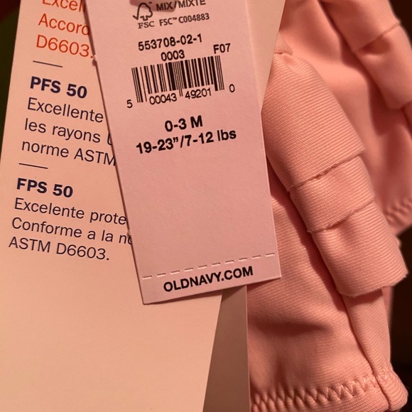 swimsuit for twins 0-3 - Picture 3 of 3